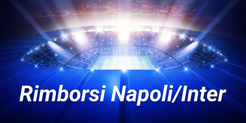 Rimborsi biglietti napoli inter coppa italia